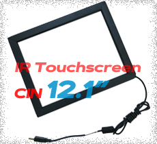 12.1 inch Infrared (IR) Touchscreen Frame - CIN Series